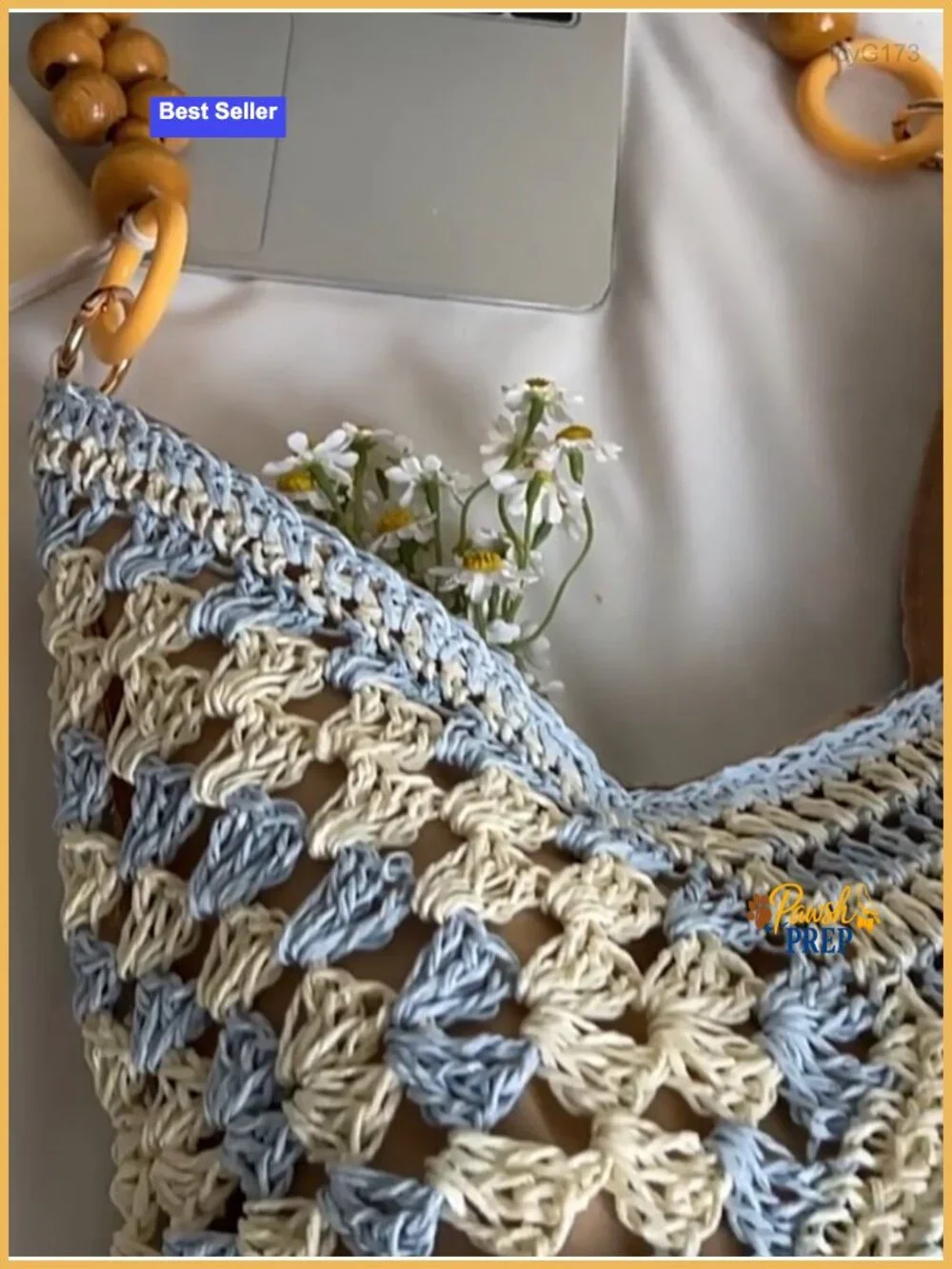 Boho Woven Straw Hobo Bag for Women Summer Beach Tote Shoulder Handbag